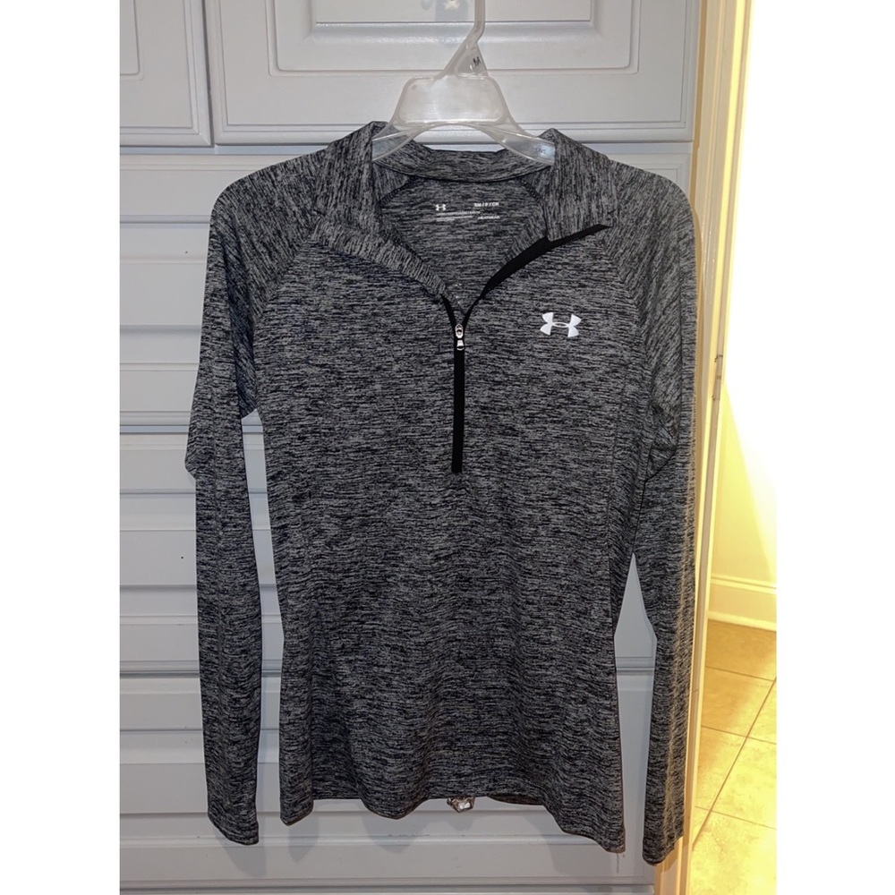 Under armour half zip